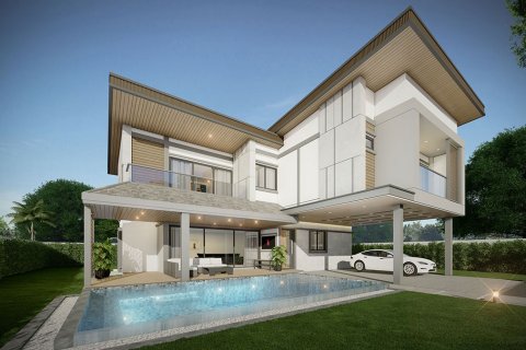 Villa auf Jomtien Beach, Pattaya, Thailand 5 Schlafzimmer № 222663 - Foto 19