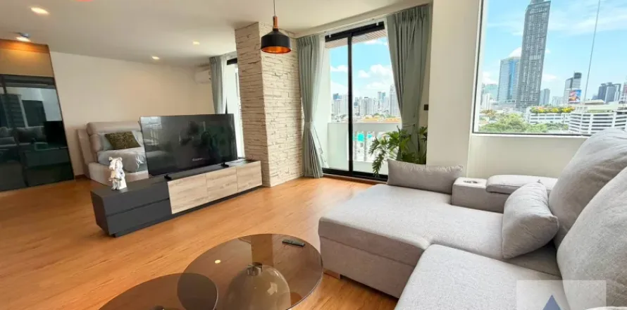Condominio de 1 dormitorio en Watthana, Bangkok, Tailandia № 214314