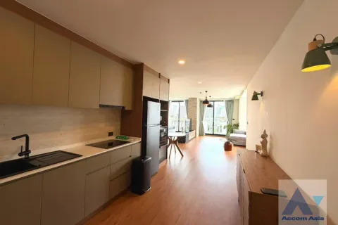 Condominio de 1 dormitorio en Watthana, Bangkok, Tailandia № 214314 - foto 6