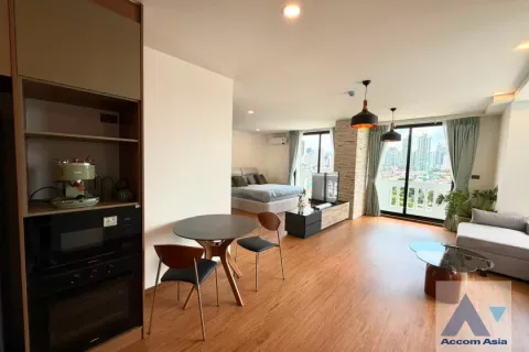 Condominio de 1 dormitorio en Watthana, Bangkok, Tailandia № 214314 - foto 3