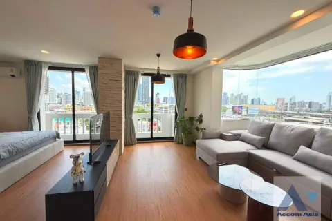 Condominio de 1 dormitorio en Watthana, Bangkok, Tailandia № 214314 - foto 2