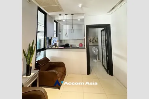 Dúplex de 3 dormitorios en Watthana, Bangkok, Tailandia № 214313 - foto 13
