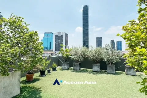 Dúplex de 3 dormitorios en Watthana, Bangkok, Tailandia № 214313 - foto 10