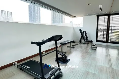 Dúplex de 3 dormitorios en Watthana, Bangkok, Tailandia № 214313 - foto 12