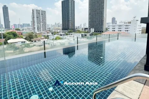 Dúplex de 3 dormitorios en Watthana, Bangkok, Tailandia № 214313 - foto 8