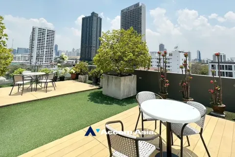 Dúplex de 3 dormitorios en Watthana, Bangkok, Tailandia № 214313 - foto 9