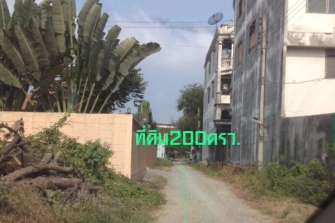 Земельный участок в Бангкоке, Таиланд 800м2  № 149899 - фото 5