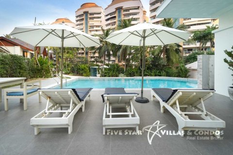 Gewerbeimmobilie auf Jomtien Beach, Pattaya, Thailand 800 m2 № 223134 - Foto 26