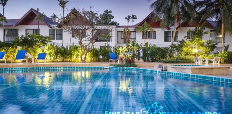 Gewerbeimmobilie auf Jomtien Beach, Pattaya, Thailand 800 m2 № 223134