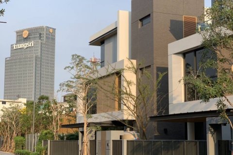 Дом в Бангкоке, Таиланд с 4 спальнями  № 143494 - фото 19