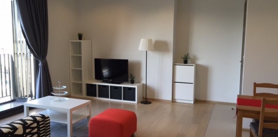 Студия в кондо в Бангкоке, Таиланд № 143493