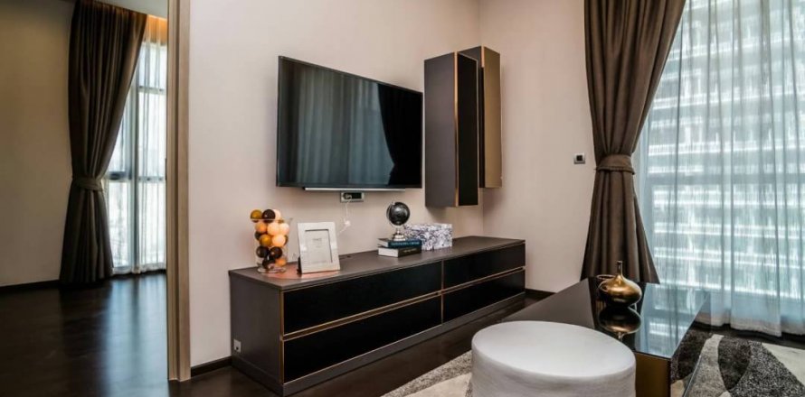 Condo à Bangkok, Thaïlande, 1 chambre  № 143489