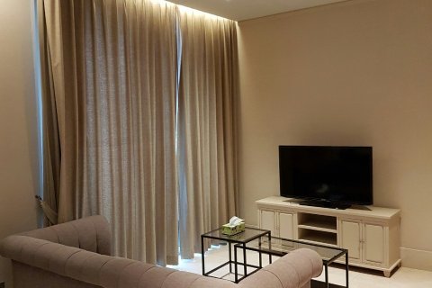 Condo à Yan Nawa, Bangkok, Thaïlande, 2 chambres  № 143491 - photo 1