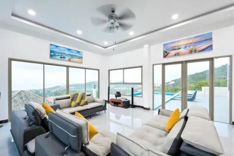 Villa in Ko Samui, Thailand 4 bedrooms № 171029 - photo 4