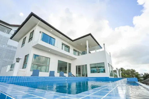 Villa in Ko Samui, Thailand 4 bedrooms № 171029