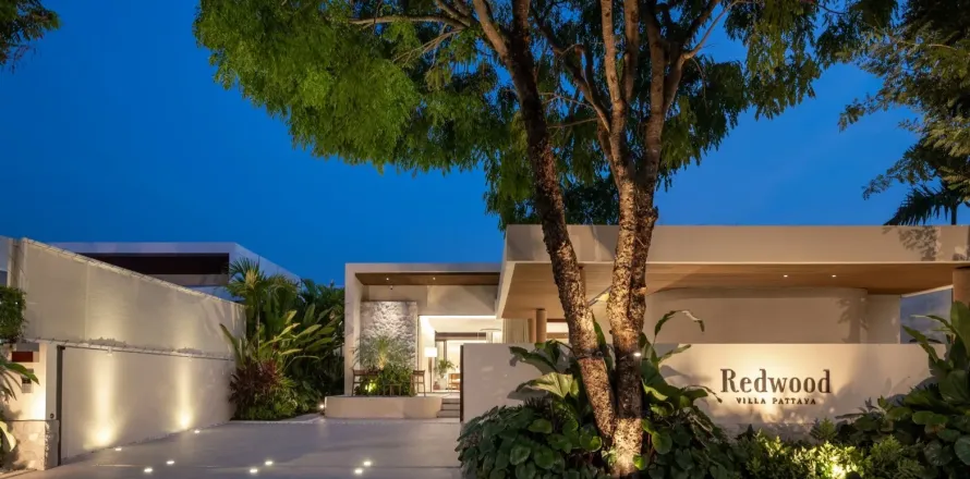 Villa à Pattaya, Thaïlande 3 chambres № 171028