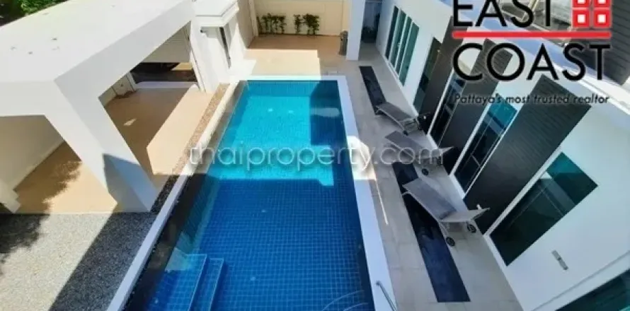 Casa de 5 dormitorios en Jomtien Beach, Pattaya, Tailandia № 212251
