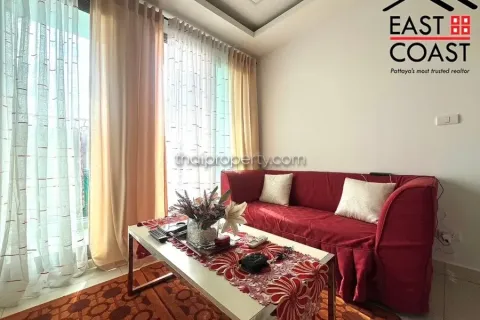Condo à Pattaya, Thaïlande, 2 chambres  № 212253