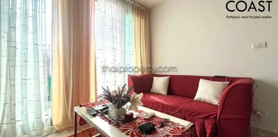 Condominio de 2 dormitorios en Pattaya, Tailandia № 212253