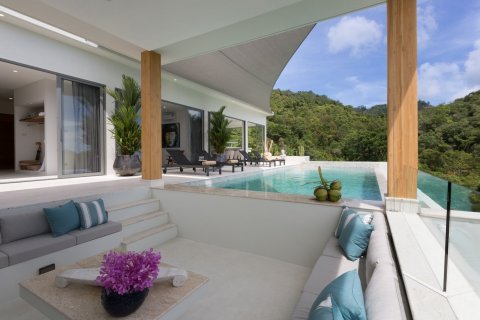 Вилла в Самуи, Таиланд с 8 спальнями  № 136638 - фото 27