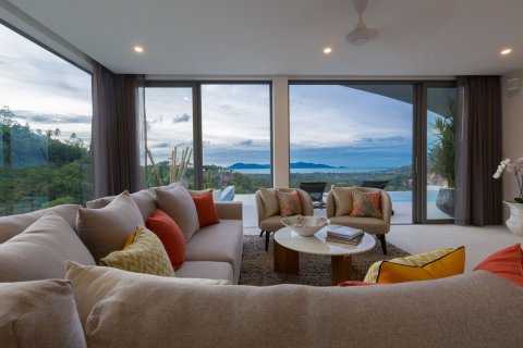 Вилла в Самуи, Таиланд с 8 спальнями  № 136638 - фото 18