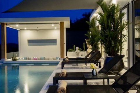 Вилла в Самуи, Таиланд с 8 спальнями  № 136638 - фото 6