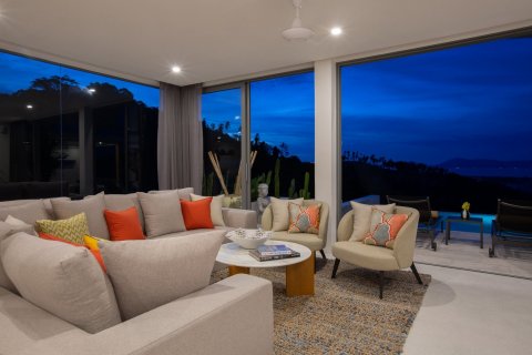 Вилла в Самуи, Таиланд с 8 спальнями  № 136638 - фото 20