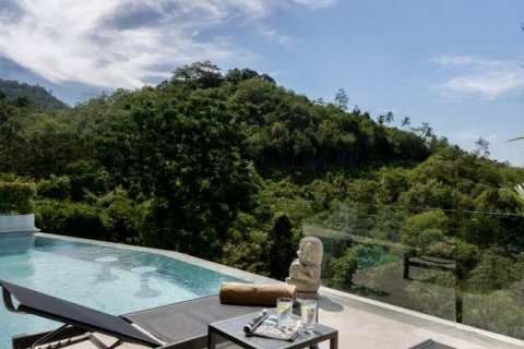 Вилла в Самуи, Таиланд с 8 спальнями  № 136638 - фото 14