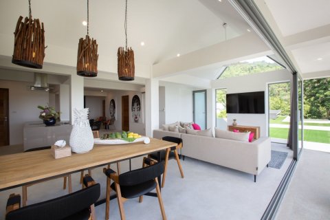 Вилла в Самуи, Таиланд с 8 спальнями  № 136638 - фото 5