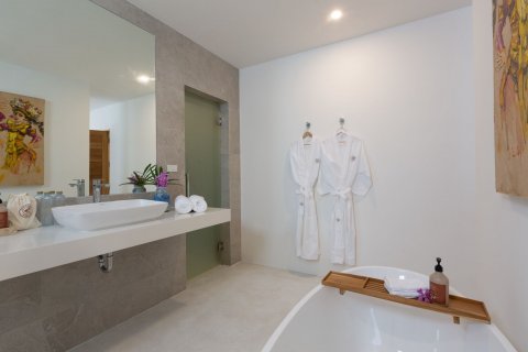 Вилла в Самуи, Таиланд с 8 спальнями  № 136638 - фото 25