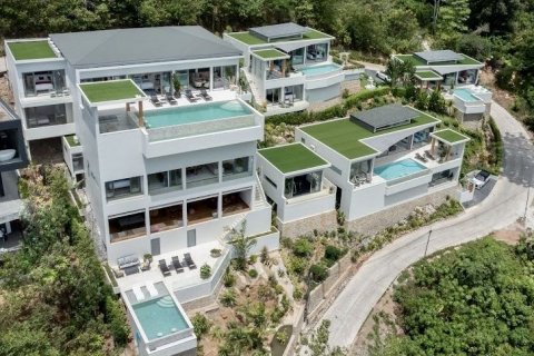 Вилла в Самуи, Таиланд с 8 спальнями  № 136638 - фото 1