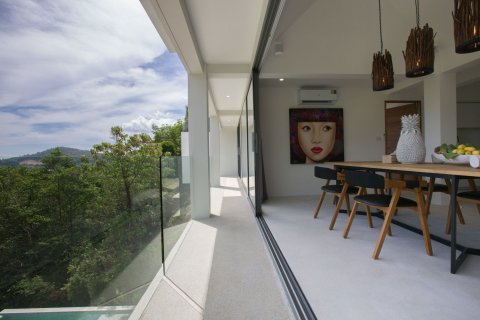 Вилла в Самуи, Таиланд с 8 спальнями  № 136638 - фото 4