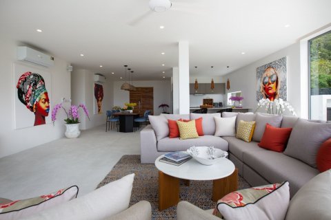 Вилла в Самуи, Таиланд с 8 спальнями  № 136638 - фото 21