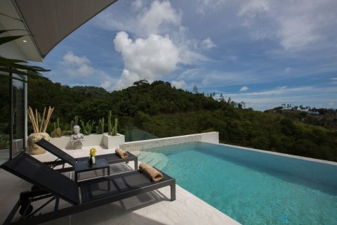 Вилла в Самуи, Таиланд с 8 спальнями  № 136638 - фото 16