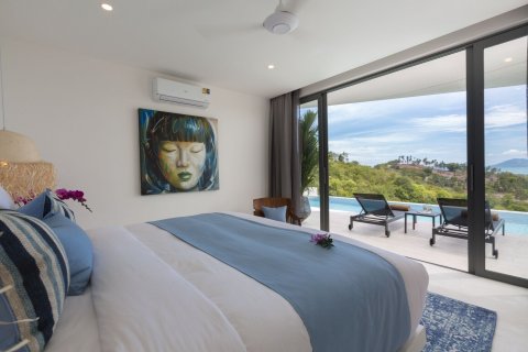 Вилла в Самуи, Таиланд с 8 спальнями  № 136638 - фото 24