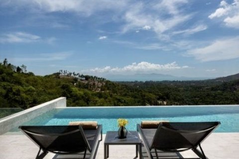 Вилла в Самуи, Таиланд с 8 спальнями  № 136638 - фото 2