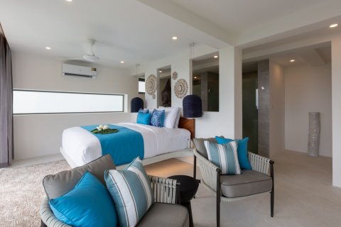 Вилла в Самуи, Таиланд с 8 спальнями  № 136638 - фото 11