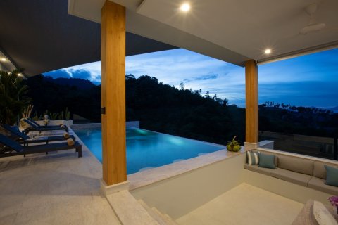 Вилла в Самуи, Таиланд с 8 спальнями  № 136638 - фото 28