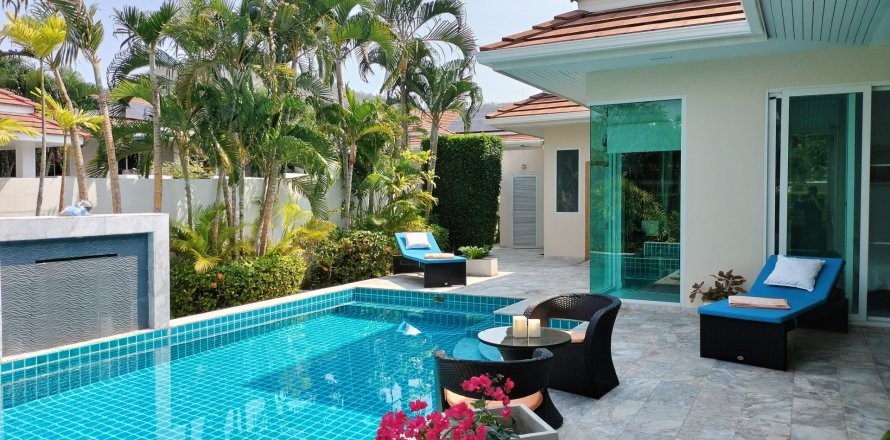 Вилла в Хуа Хине, Таиланд с 3 спальнями  № 140541