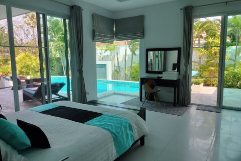 Вилла в Хуа Хине, Таиланд с 3 спальнями  № 140541 - фото 4