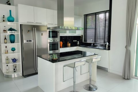 Вилла в Хуа Хине, Таиланд с 3 спальнями  № 140541 - фото 3