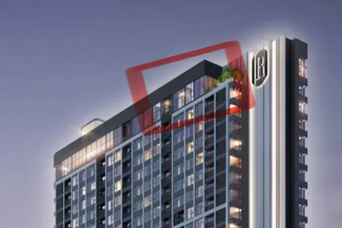 Пентхаус в Клонг Тоэй, Бангкок, Таиланд с 2 спальнями  № 140544 - фото 1