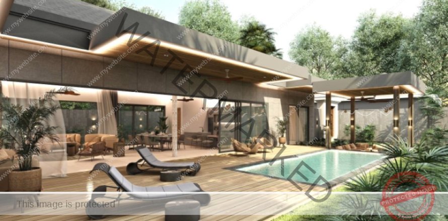 Villa in Ko Samui, Thailand 3 Schlafzimmer № 222321