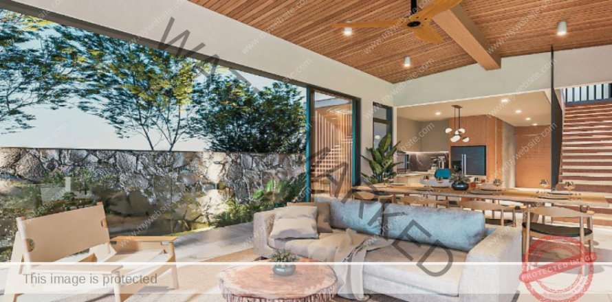Villa auf Chaweng Beach, Ko Samui, Thailand 3 Schlafzimmer № 222318