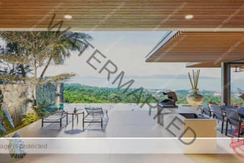 Villa auf Chaweng Beach, Ko Samui, Thailand 3 Schlafzimmer № 222322 - Foto 6