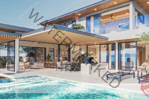 Villa sur Chaweng Beach, Ko Samui, Thaïlande 3 chambres № 222322