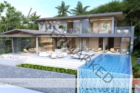 Haus auf Chaweng Beach, Ko Samui, Thailand 5 Schlafzimmer № 222323 - Foto 2