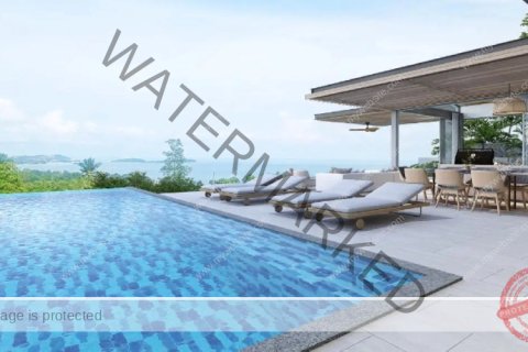 Maison sur Chaweng Beach, Ko Samui, Thaïlande 5 chambres № 222323
