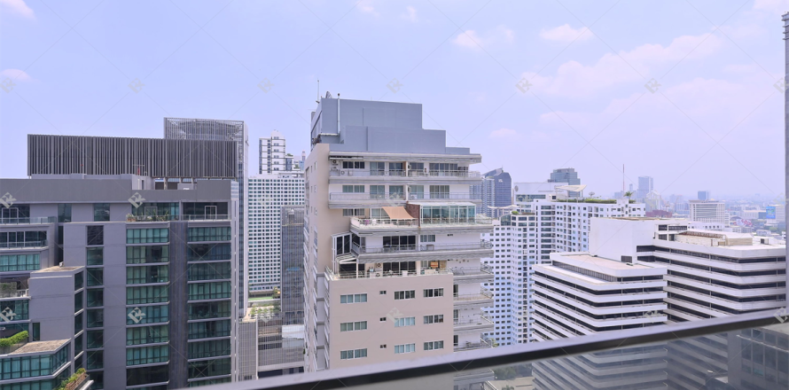 คอนโดมิเนียมในกรุงเทพฯ, ประเทศไทย, 1 ห้องนอน № 186595