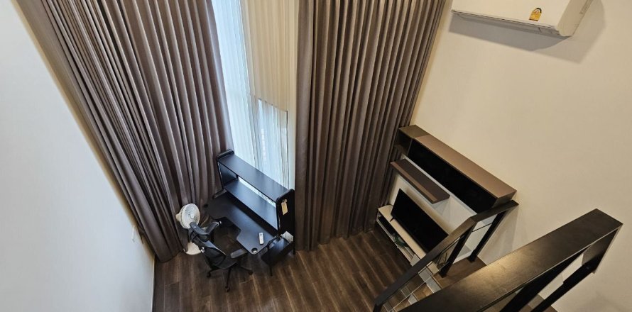 Studio dans le Condo à Chatuchak, Bangkok, Thaïlande  № 164253